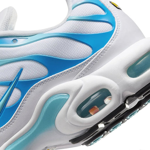 Nike Air Max Plus White Polarised Blue (Dreams)