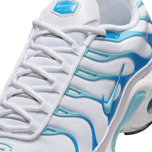 Nike Air Max Plus White Polarised Blue (Dreams)