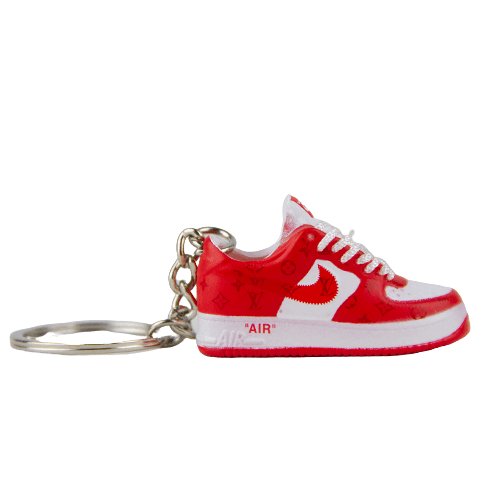 Louis Vuitton Nike Air Force 1 Low keychain