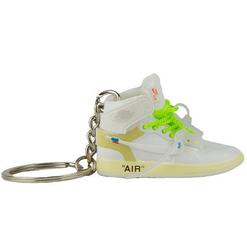 Off white outlet jordan 1 keychain